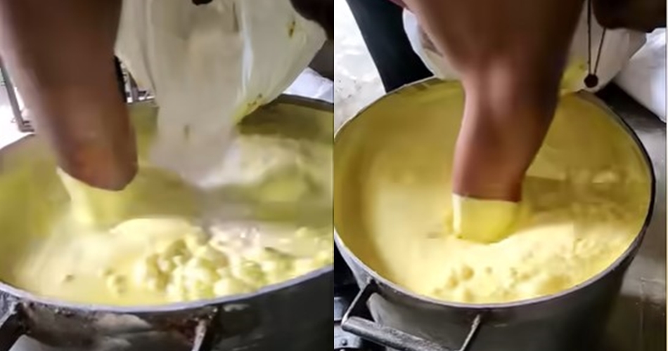 Proses pembuatan kue khas India ini dibilang nggak higienis campur rasa keringat, intip 11 potretnya