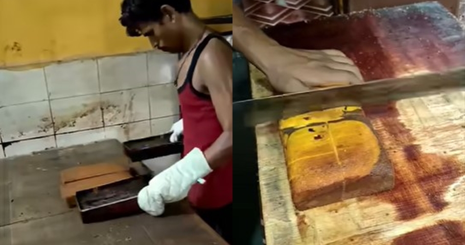 Proses pembuatan kue khas India ini dibilang nggak higienis campur rasa keringat, intip 11 potretnya