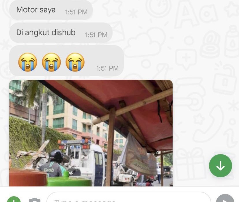 balasan driver ojol ditanya posisi © berbagai sumber balasan driver ojol ditanya posisi © berbagai sumber