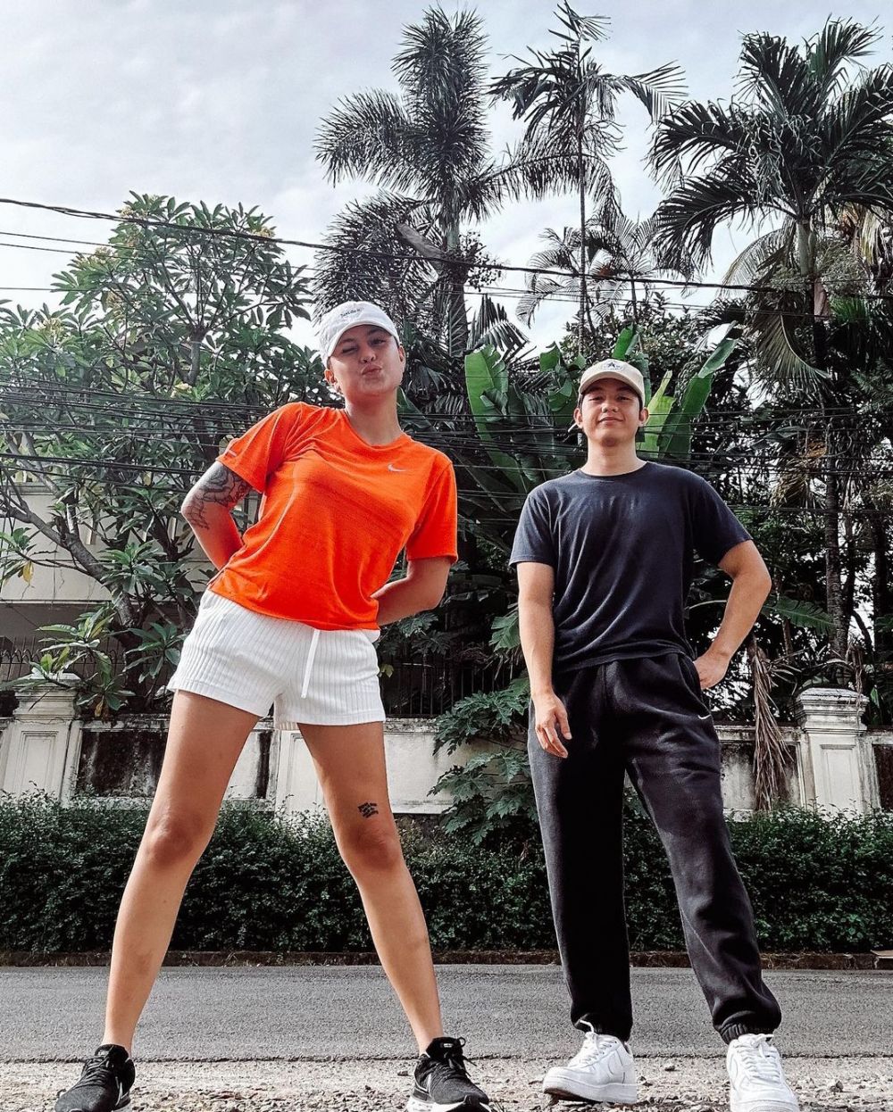 Kebersamaan Awkarin dan Alden 'Masterchef' © 2023 brilio.net