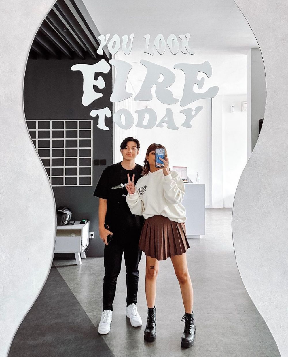 Kebersamaan Awkarin dan Alden 'Masterchef' © 2023 brilio.net