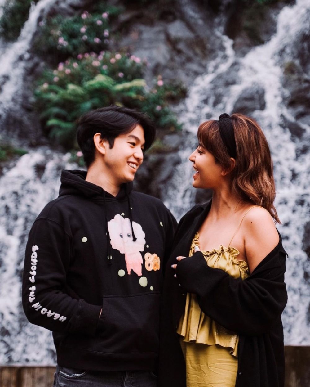 Kebersamaan Awkarin dan Alden 'Masterchef' © 2023 brilio.net Kebersamaan Awkarin dan Alden 'Masterchef' © 2023 brilio.net