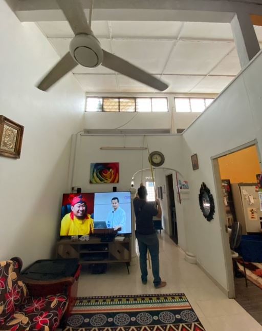 Rumah 30 tahun ini direnovasi jadi rumah mewah TikTok