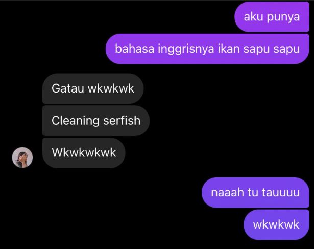 chat lucu tebak-tebakan dengan teman © 2022 berbagai sumber