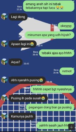 chat lucu tebak-tebakan dengan teman © 2022 berbagai sumber