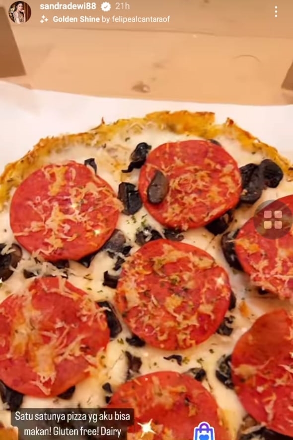 10 Menu makan Sandra Dewi untuk jaga tubuh sehat dan berat badan tetap stabil