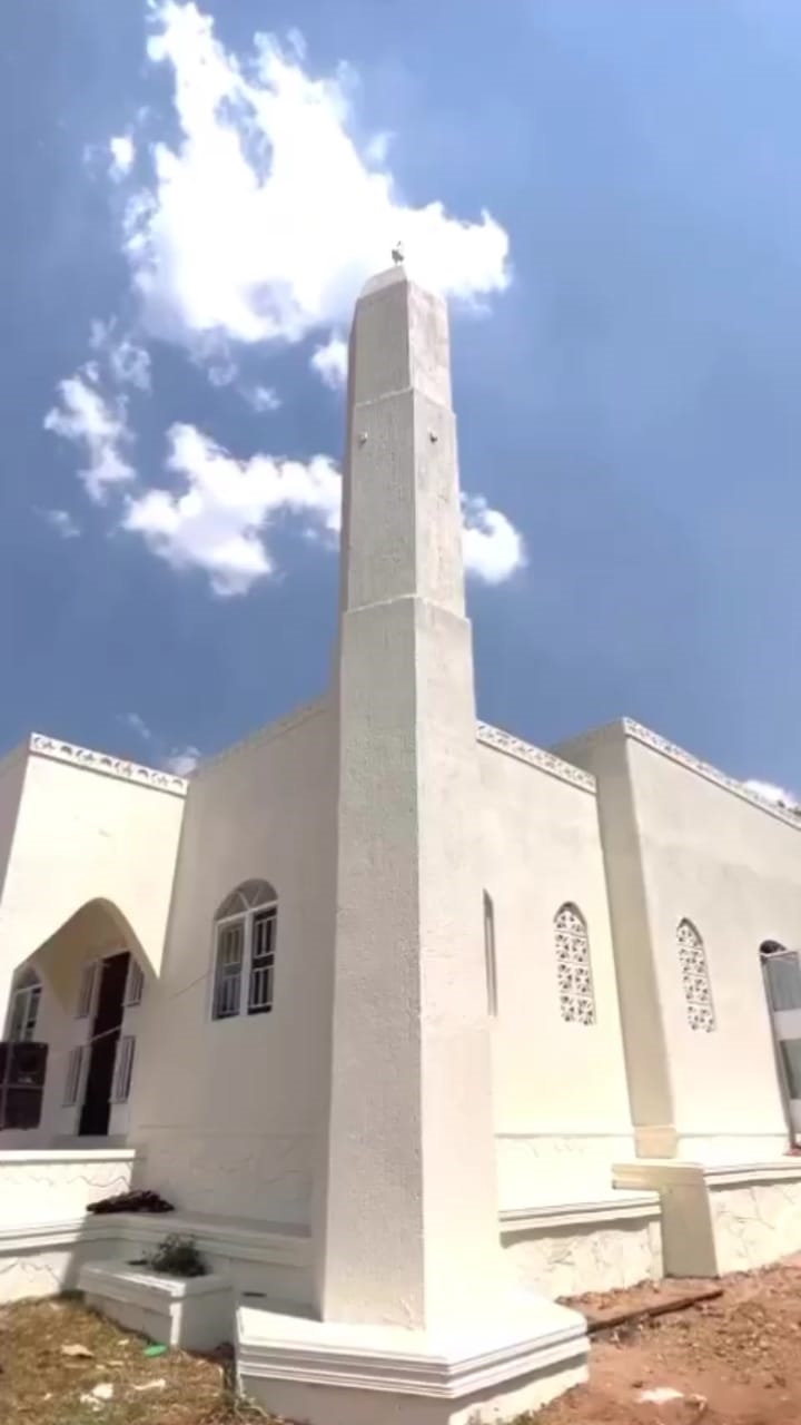 penampakan masjid dibangun igun © instagram