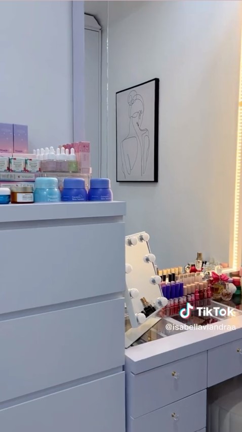 umur 23 punya rumah © TikTok/@isabellaviandraa