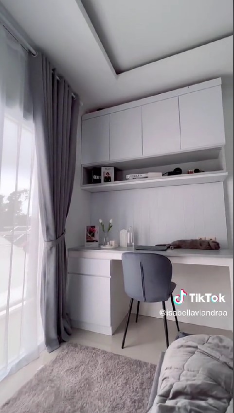 umur 23 punya rumah © TikTok/@isabellaviandraa
