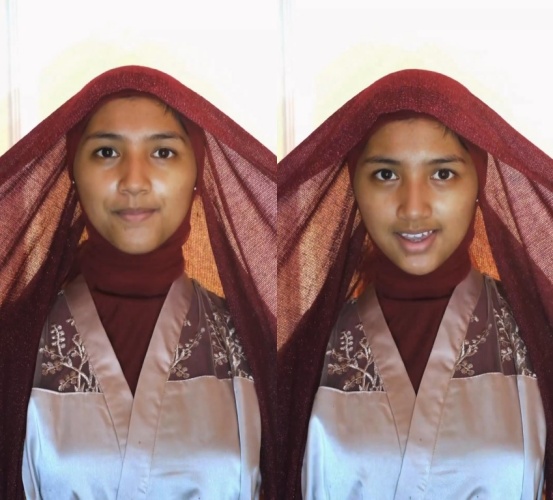 wanita berkulit sawo matang jadi pengantin india © Instagram wanita berkulit sawo matang jadi pengantin india © Instagram