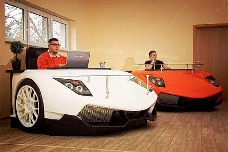 potret ruang kerja ini absurd © 2023 brilio.net