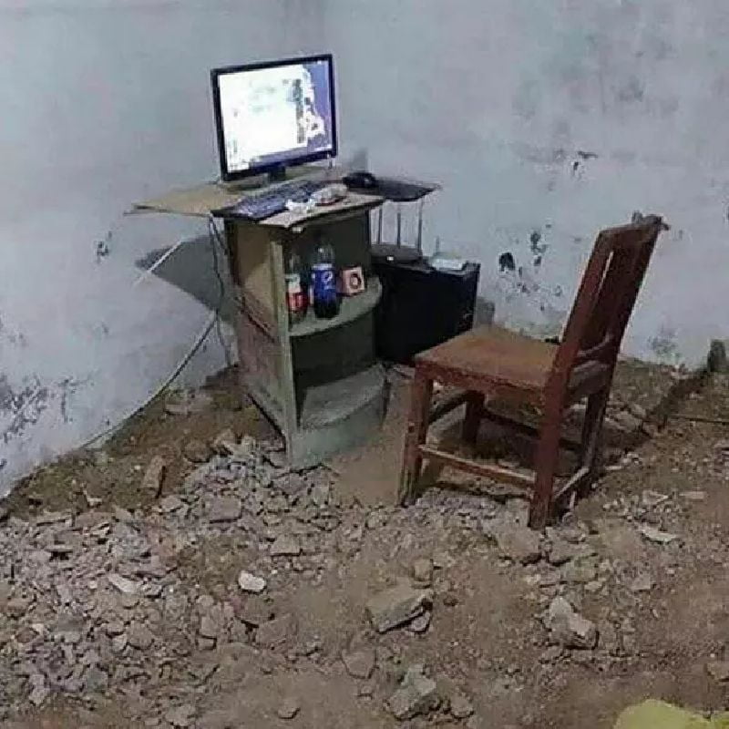 potret ruang kerja ini absurd © 2023 brilio.net