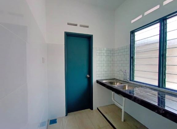 makeover rumah terbengkalai © TikTok