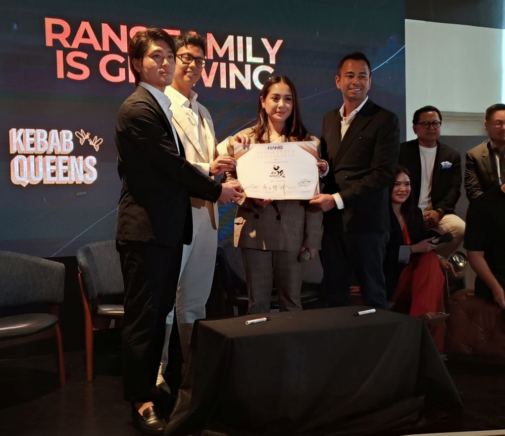 RANS buka lini bisnis baru © 2023 brilio.net