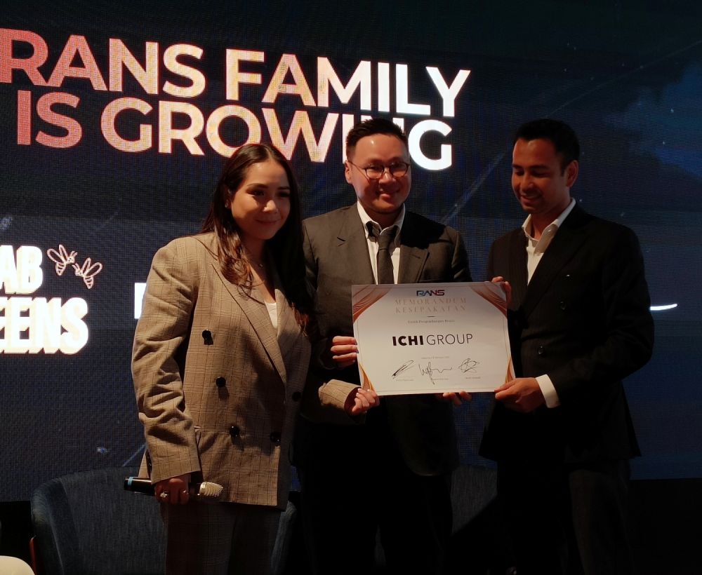 RANS buka lini bisnis baru © 2023 brilio.net RANS buka lini bisnis baru © 2023 brilio.net