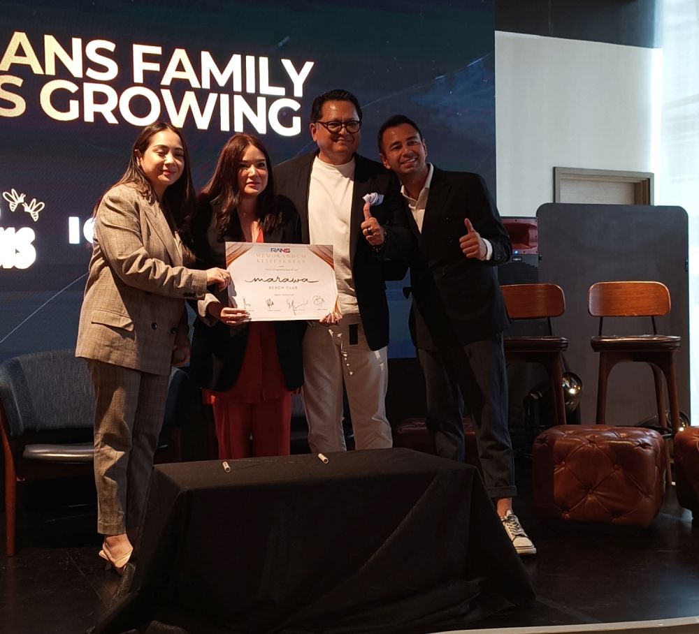 RANS buka lini bisnis baru © 2023 brilio.net RANS buka lini bisnis baru © 2023 brilio.net