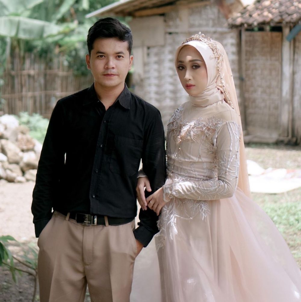 Momen pernikahan 5 jebolan Idola Cilik, Angel Pieters dipersunting anak Jenderal TNI