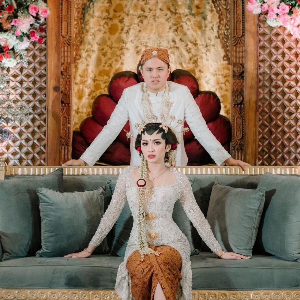 Momen pernikahan 5 jebolan Idola Cilik, Angel Pieters dipersunting anak Jenderal TNI