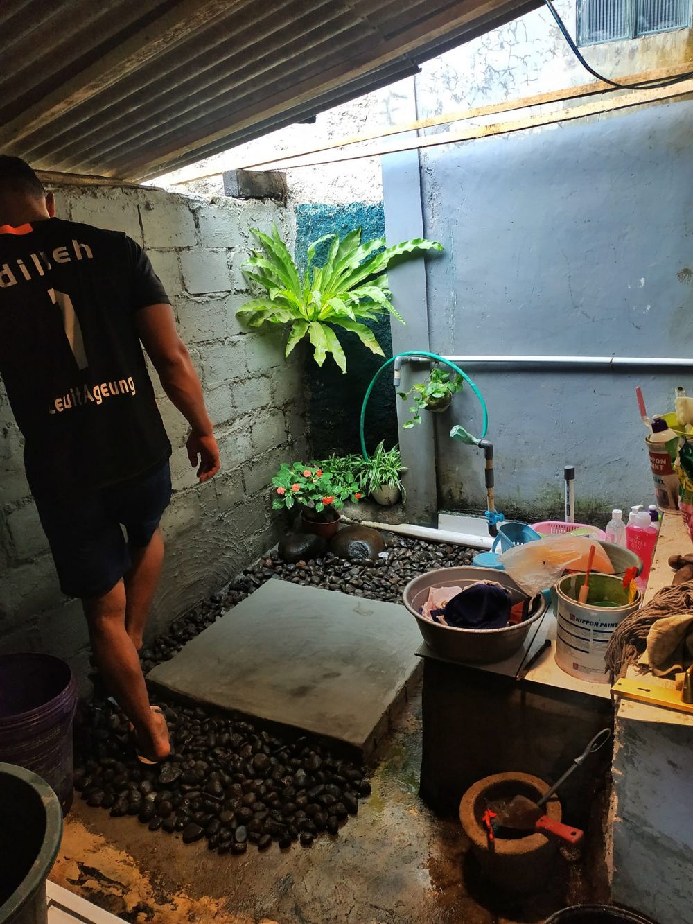 rumah penuh tanaman hias © Facebook rumah penuh tanaman hias © Facebook