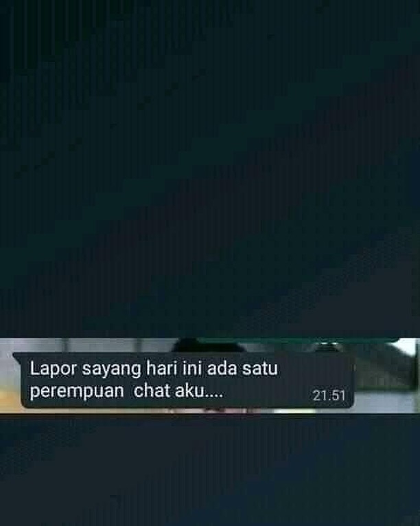 chat lucu cewek posesif © berbagai sumber