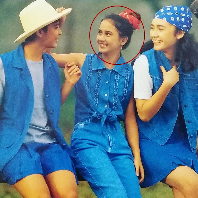 foto masa muda pemeran Bajaj Bajuri © berbagai sumber