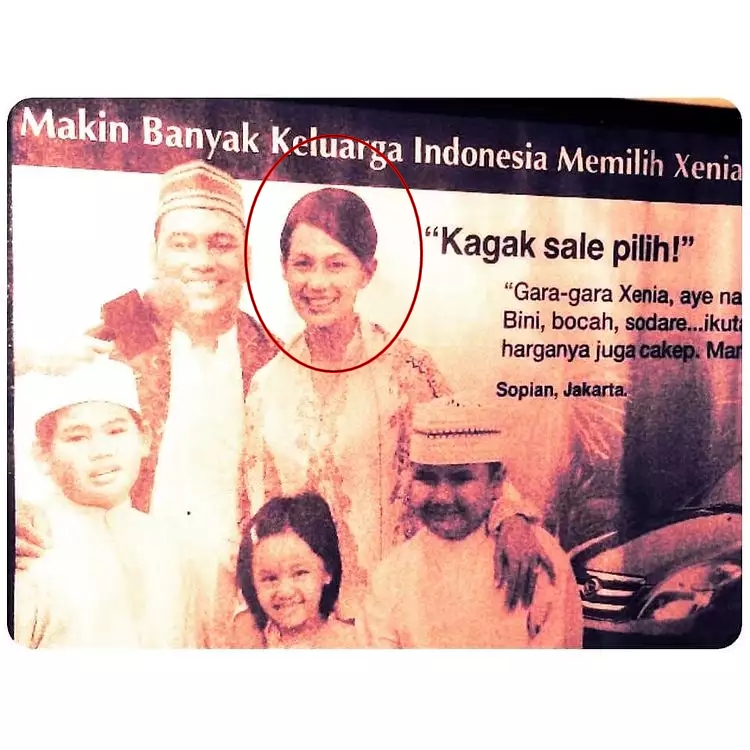 foto masa muda pemeran Bajaj Bajuri © berbagai sumber