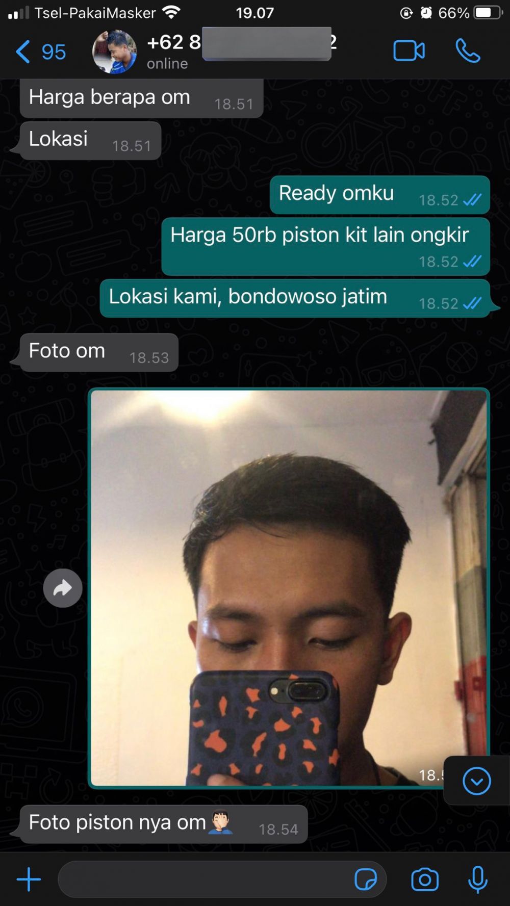 11 Chat lucu penjual online shop kirim PAP foto ke pembeli ini nyeleneh abis, bikin geleng kepala