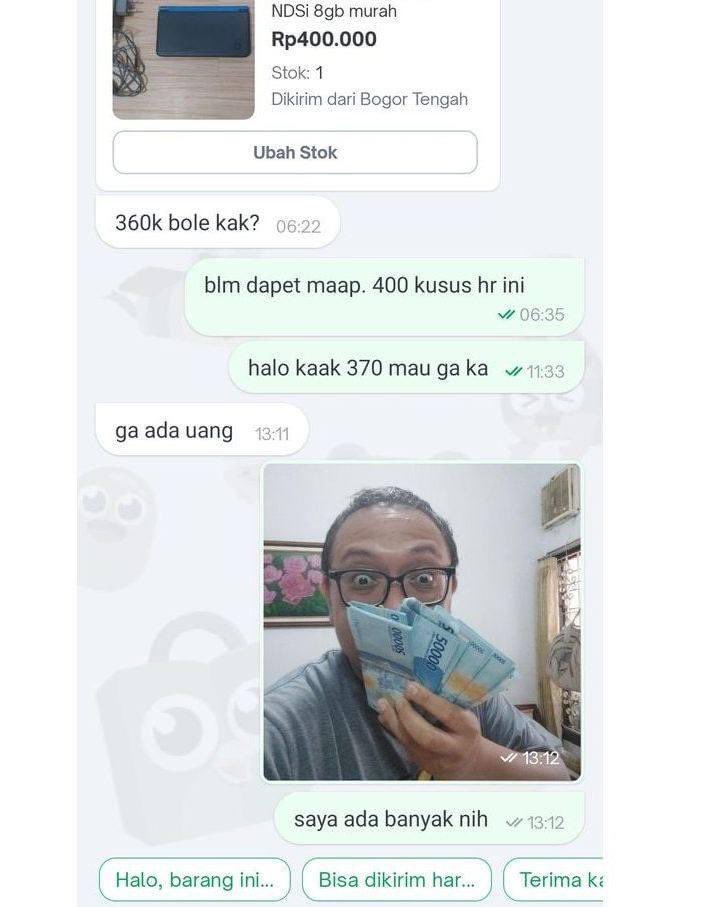 penjual online shop kirim pap foto ke pembeli © berbagai sumber penjual online shop kirim pap foto ke pembeli © berbagai sumber