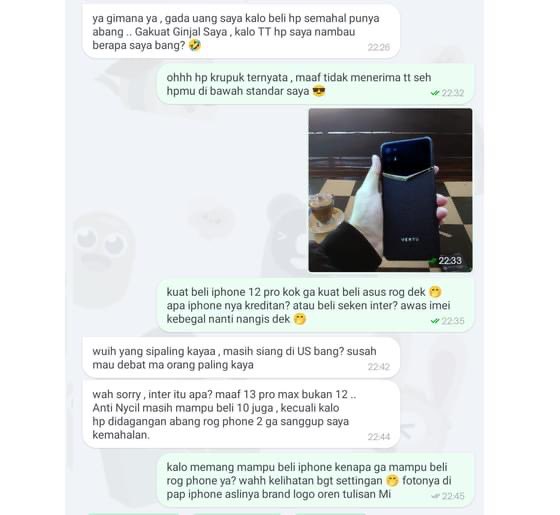 11 Chat lucu penjual online shop kirim PAP foto ke pembeli ini nyeleneh abis, bikin geleng kepala