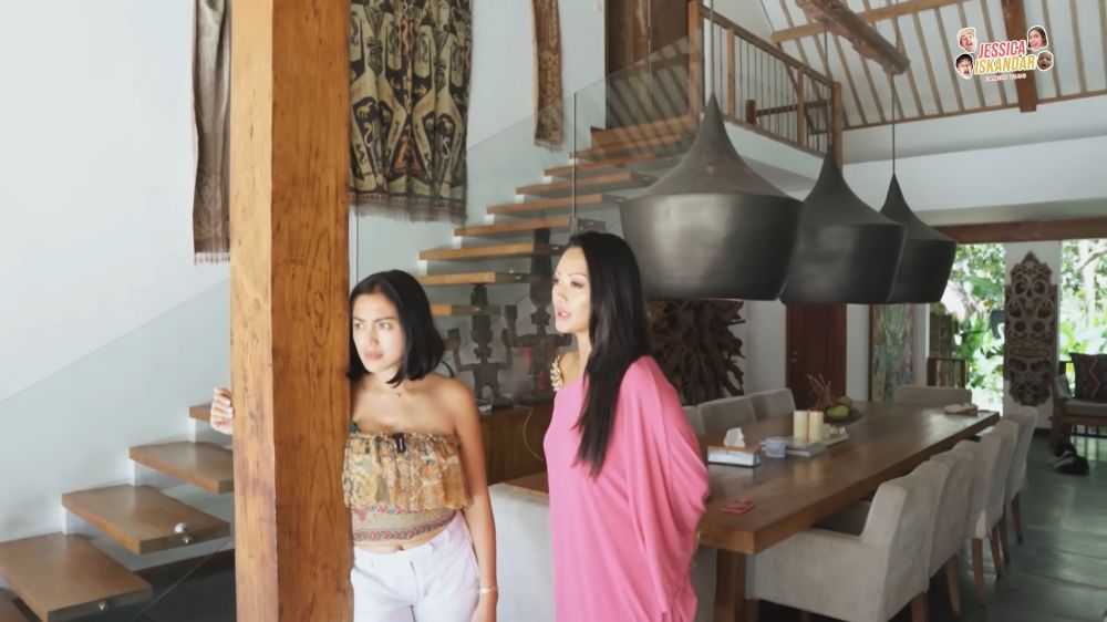 potret rumah mewah Indah Kalalo di Bali © berbagai sumber