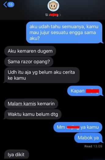 Chat kocak ngeprank pacar Berbagai sumber