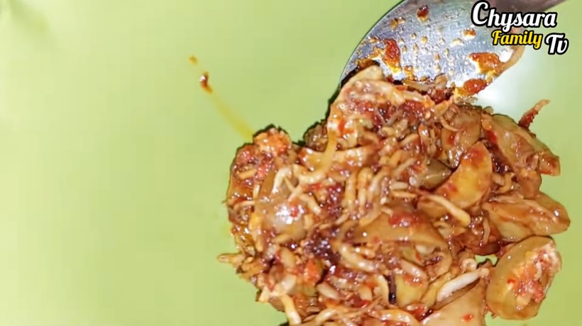 10 Kreasi hidangan sayur ala Glenca Chysara ini simpel abis, gampang disontek