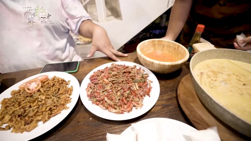 10 Kreasi hidangan sayur ala Glenca Chysara ini simpel abis, gampang disontek