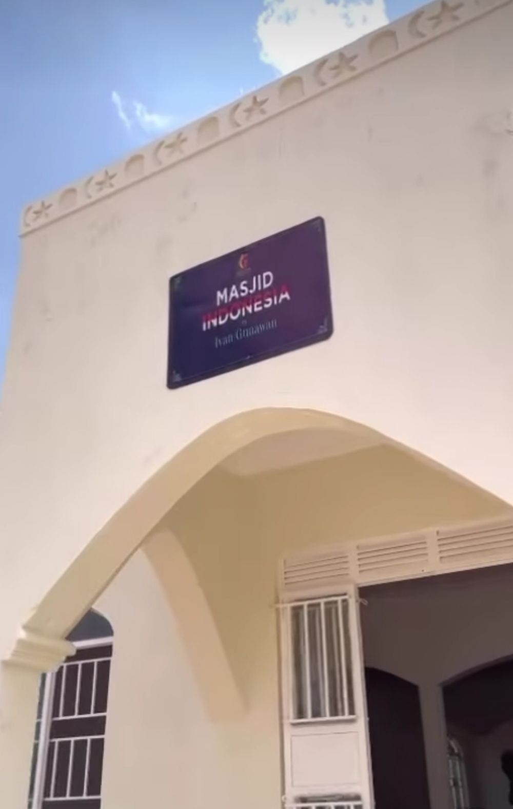 seleb bangun masjid © 2023 brilio.net