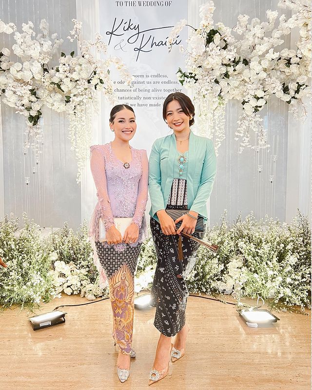 Hesti Purwadinata kondangan Kiky Saputri © berbagai sumber