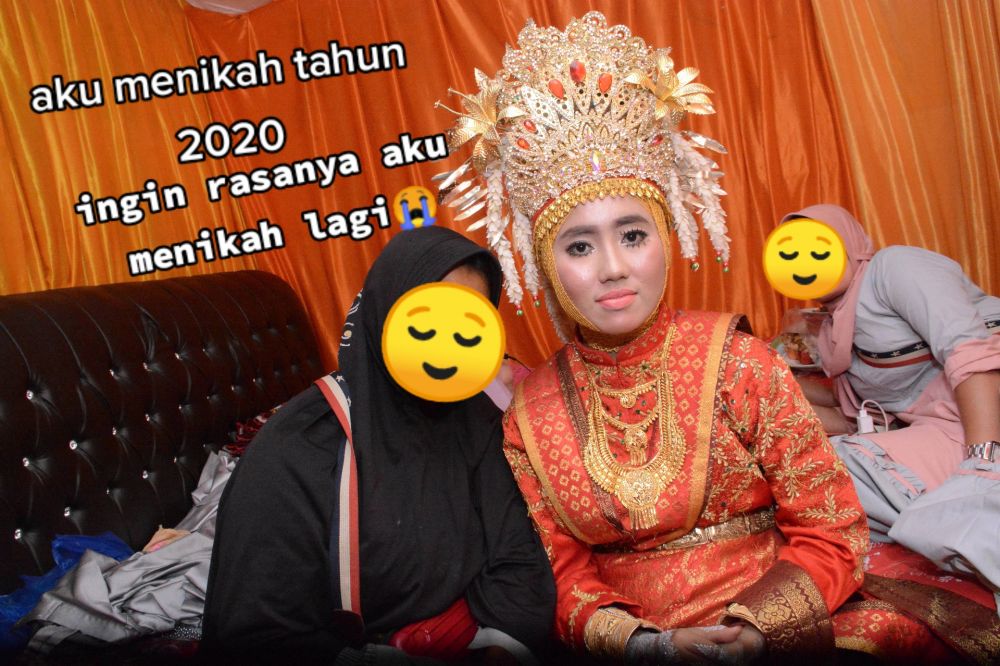 makeup pengantin dipilih orang tua © TikTok