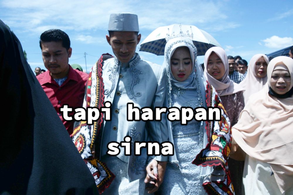 makeup pengantin dipilih orang tua © TikTok