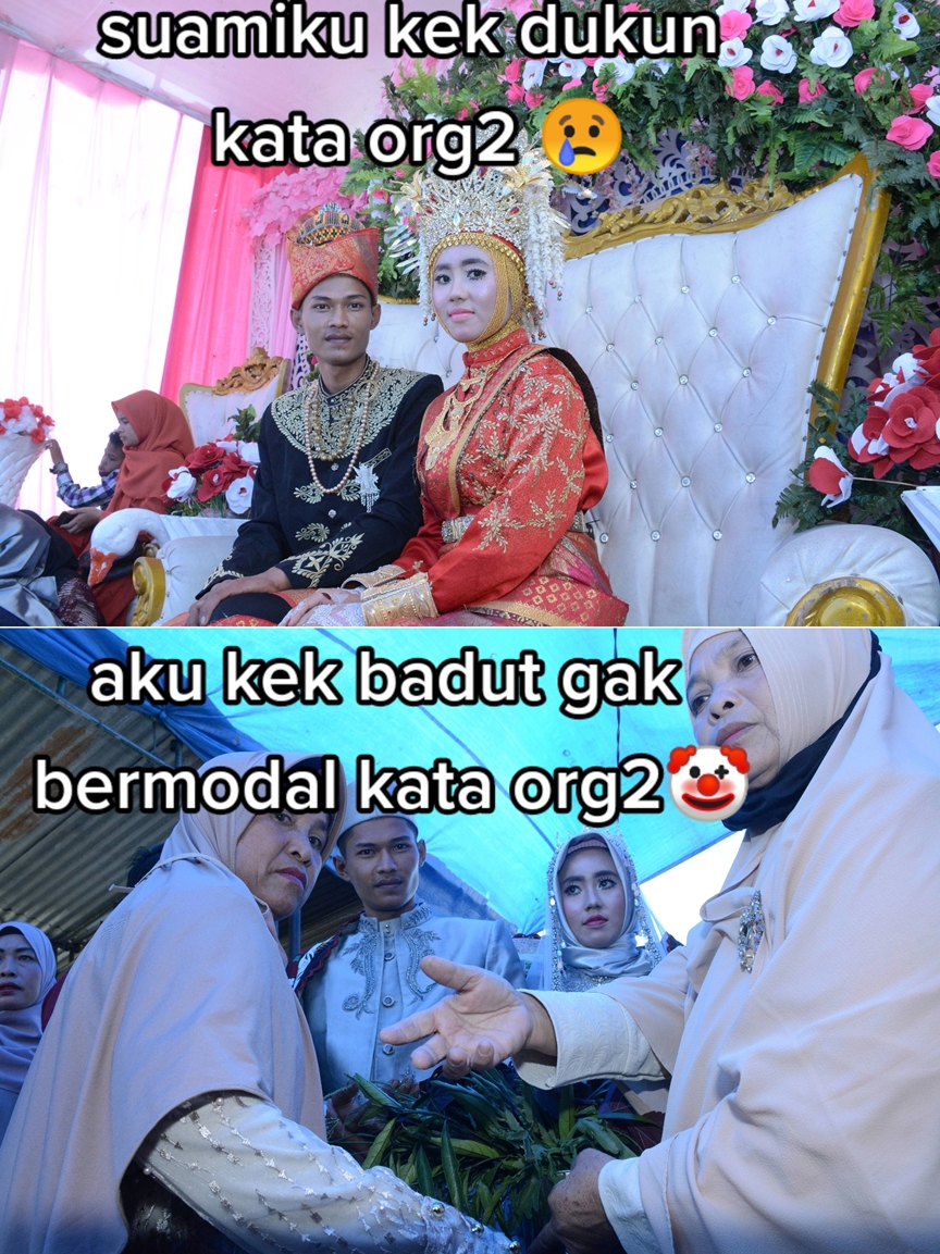 makeup pengantin dipilih orang tua © TikTok