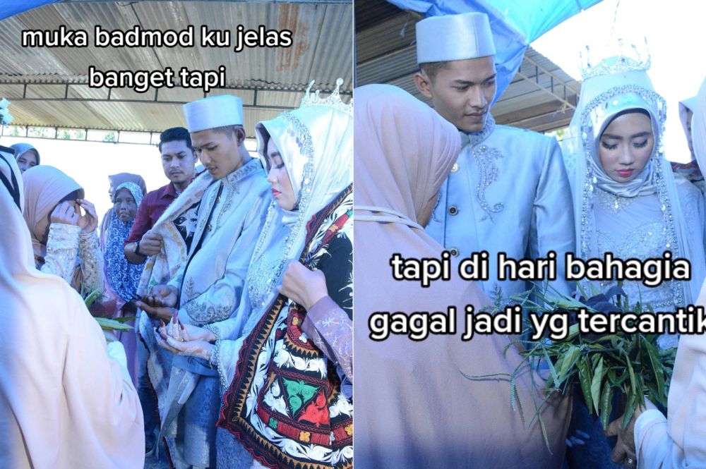 makeup pengantin dipilih orang tua © TikTok
