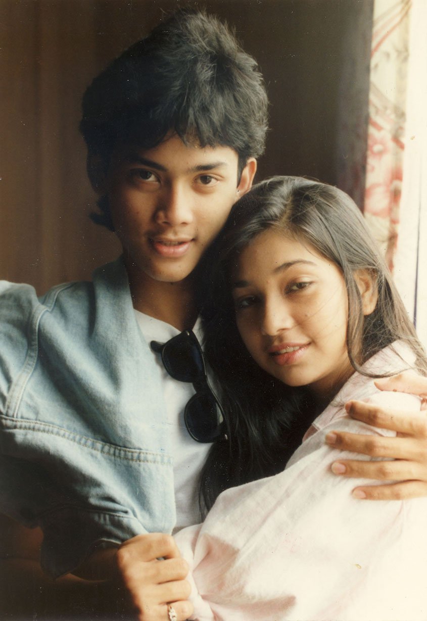 Onky dengan pasangan di film dan sinetron © berbagai sumber