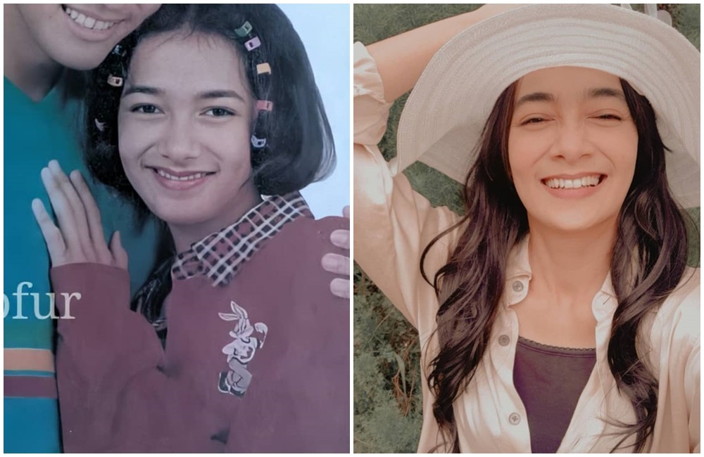 dulu dan kini ananda lontoh © Instagram dulu dan kini ananda lontoh © Instagram