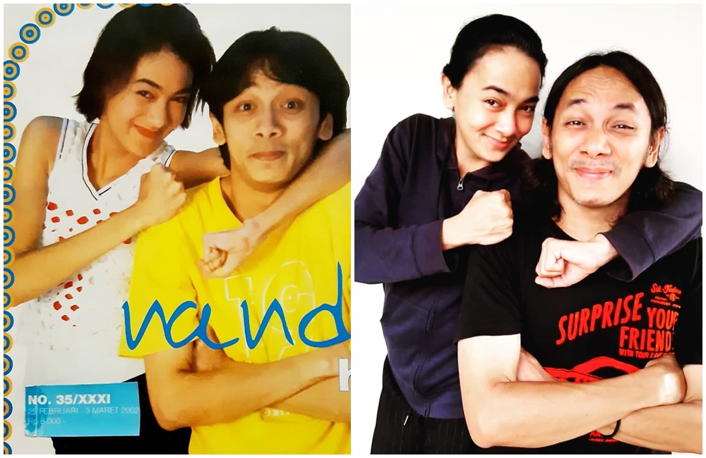 dulu dan kini ananda lontoh © Instagram dulu dan kini ananda lontoh © Instagram