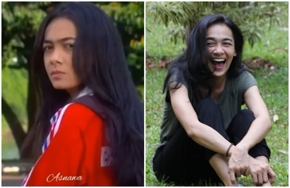 dulu dan kini ananda lontoh © Instagram dulu dan kini ananda lontoh © Instagram