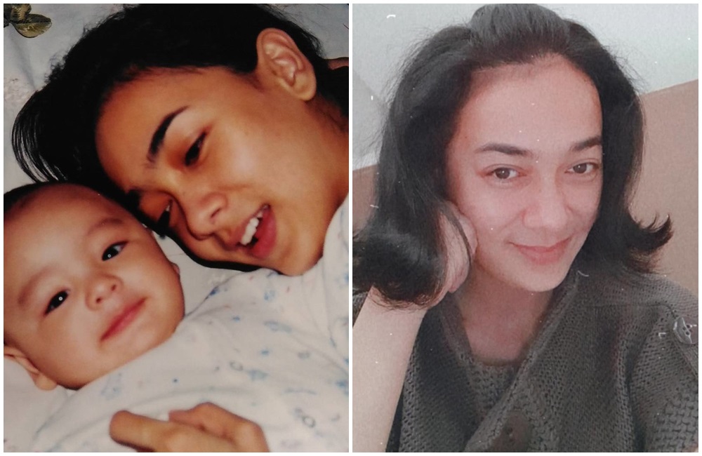 dulu dan kini ananda lontoh © Instagram dulu dan kini ananda lontoh © Instagram