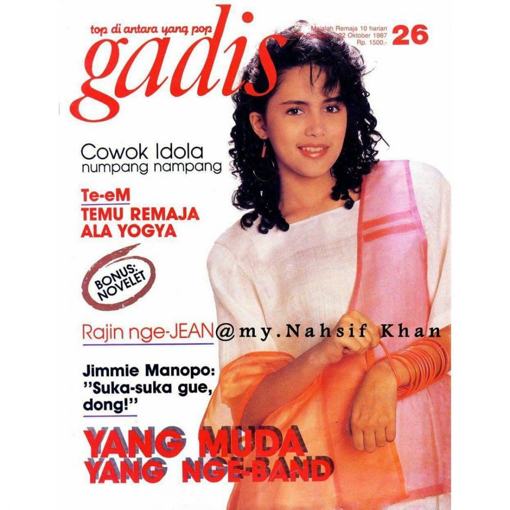 potret masa muda adik onky alexander yang kerap nampang di majalah jadul © berbagai sumber potret masa muda adik onky alexander yang kerap nampang di majalah jadul © berbagai sumber