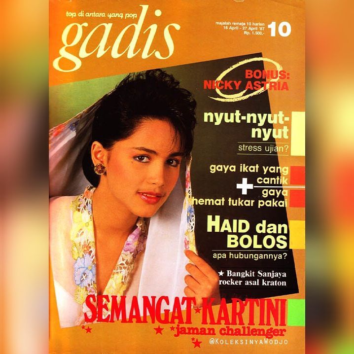 potret masa muda adik onky alexander yang kerap nampang di majalah jadul © berbagai sumber potret masa muda adik onky alexander yang kerap nampang di majalah jadul © berbagai sumber