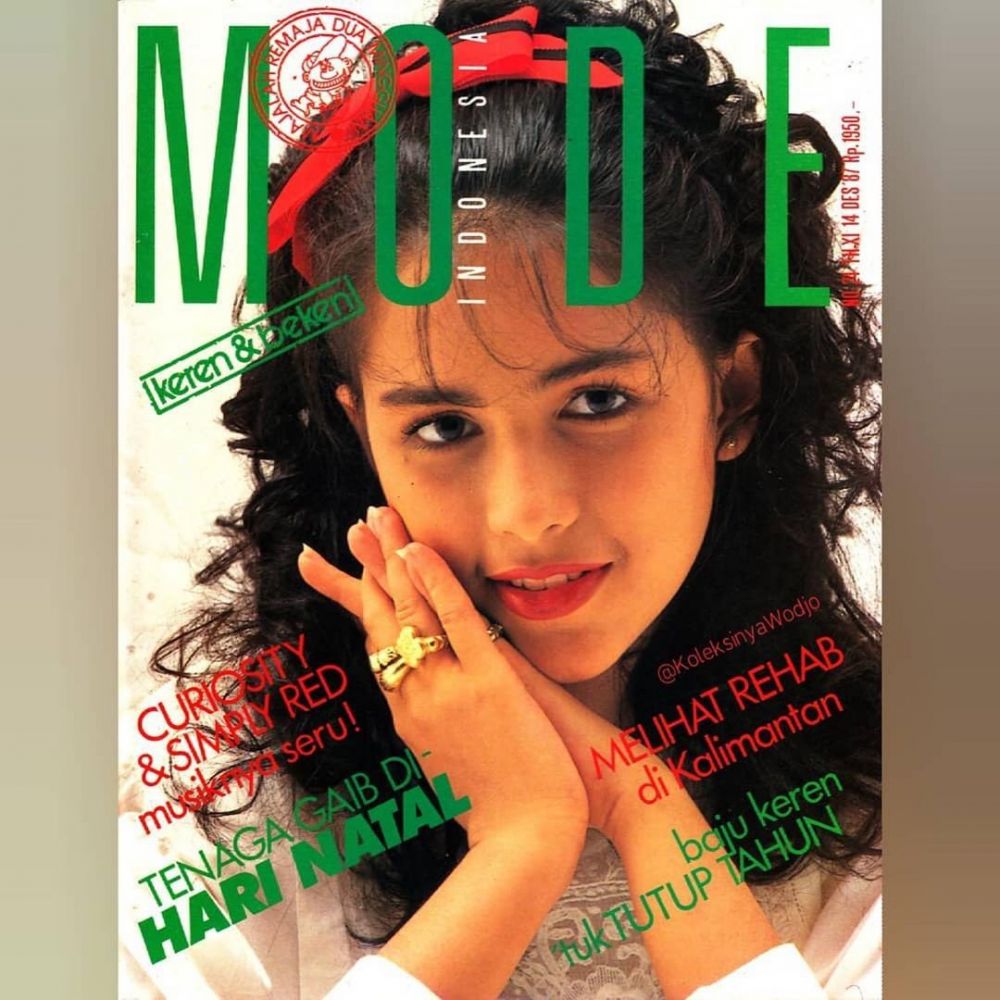 potret masa muda adik onky alexander yang kerap nampang di majalah jadul © berbagai sumber potret masa muda adik onky alexander yang kerap nampang di majalah jadul © berbagai sumber