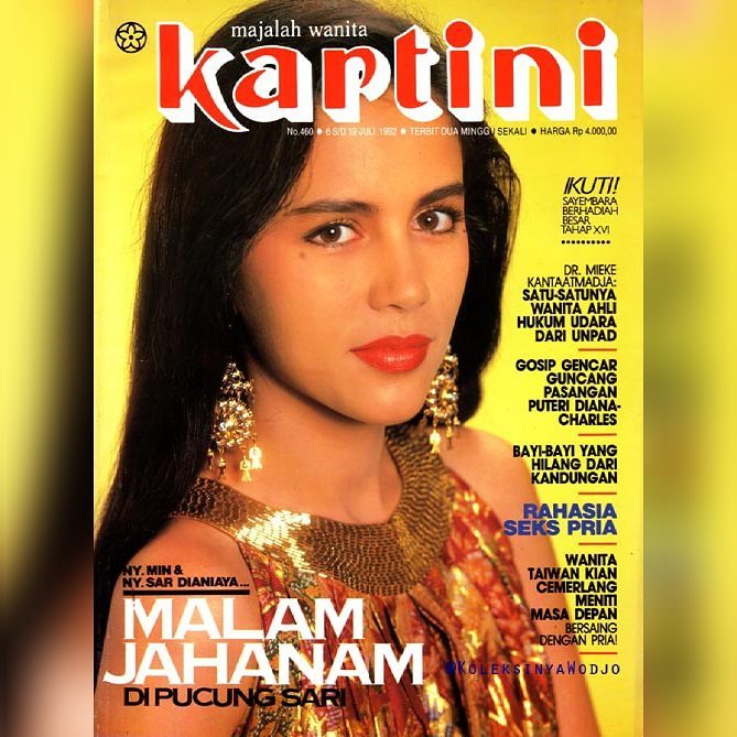 potret masa muda adik onky alexander yang kerap nampang di majalah jadul © berbagai sumber potret masa muda adik onky alexander yang kerap nampang di majalah jadul © berbagai sumber