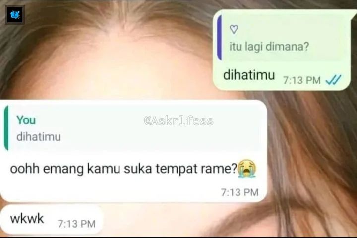 chat ditolak gebetan bikin pengin mundur © berbagai sumber chat ditolak gebetan bikin pengin mundur © berbagai sumber