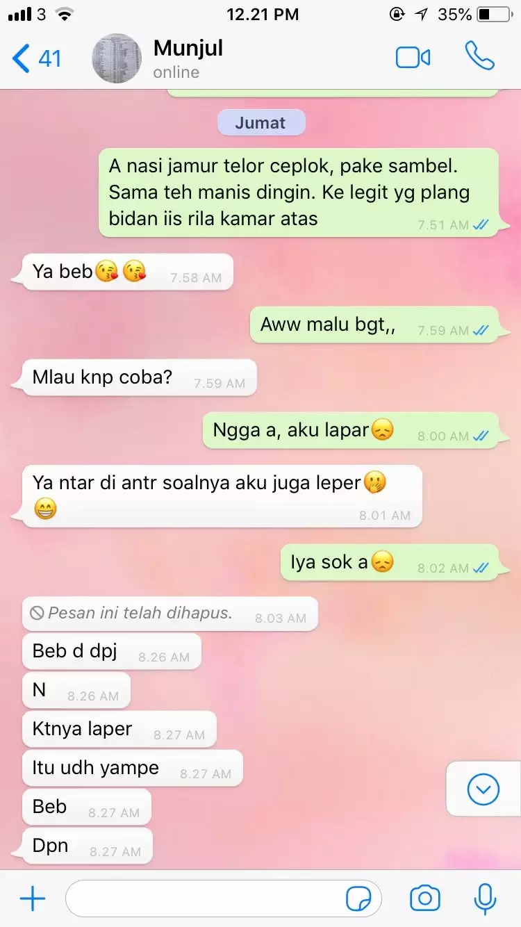 chat penjual dan pembeli ini terasa bestie © berbagai sumber chat penjual dan pembeli ini terasa bestie © berbagai sumber